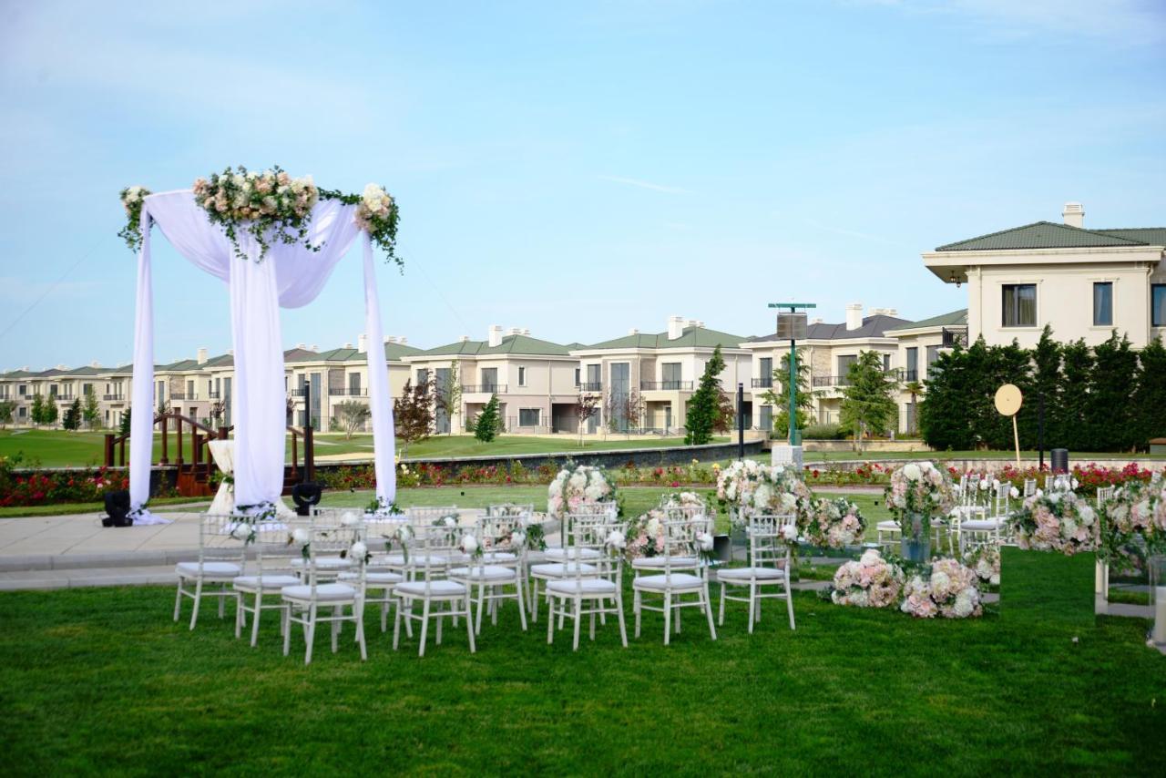 Dreamland Golf Hotel Baku Hovsan Exterior photo