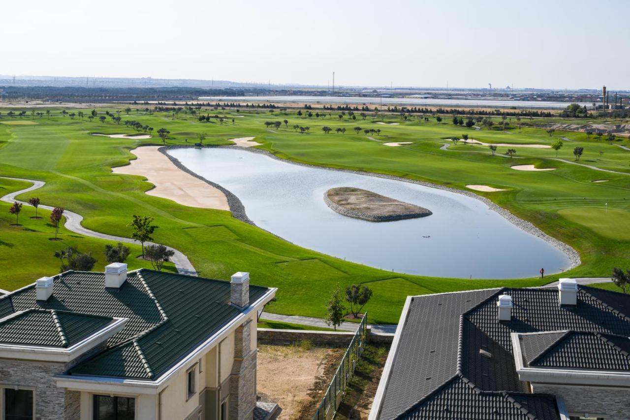 Dreamland Golf Hotel Baku Hovsan Exterior photo