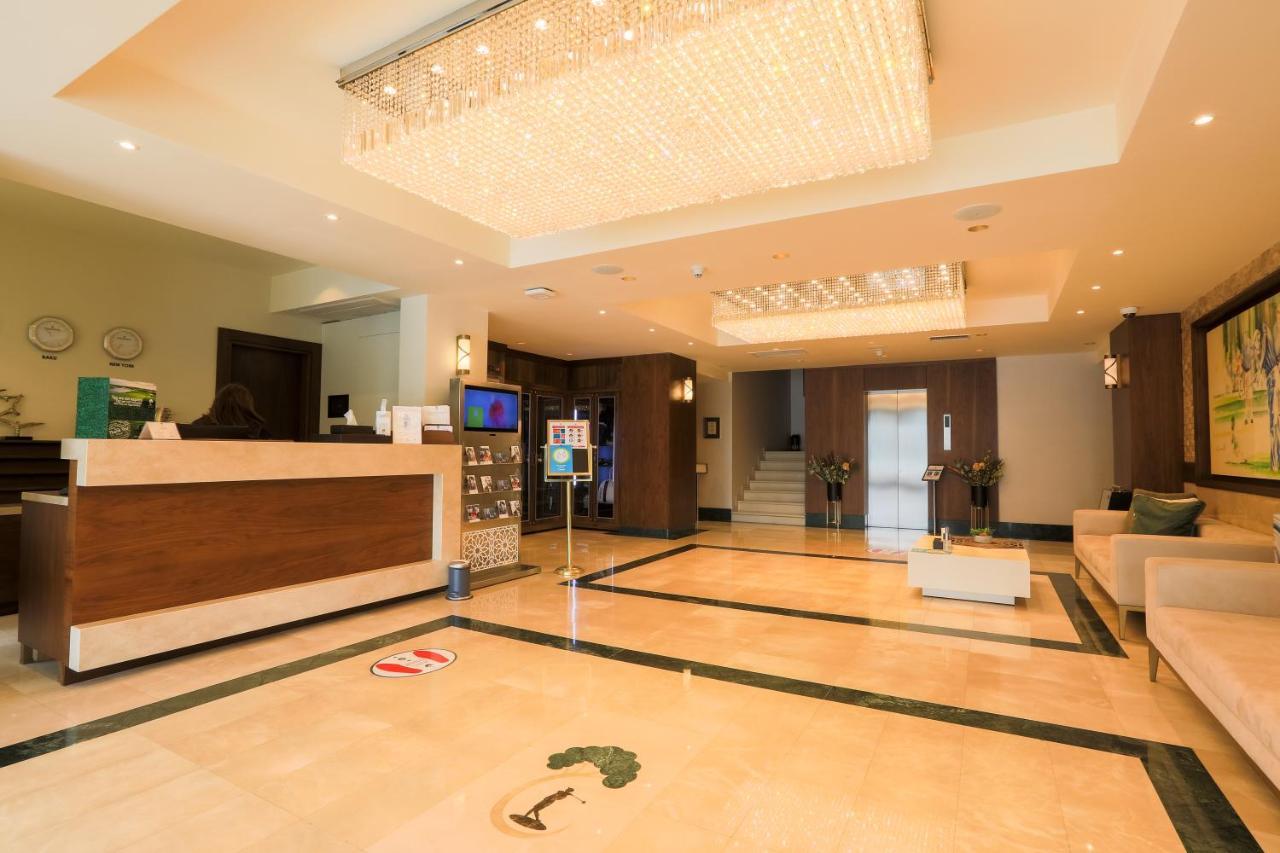 Dreamland Golf Hotel Baku Hovsan Exterior photo