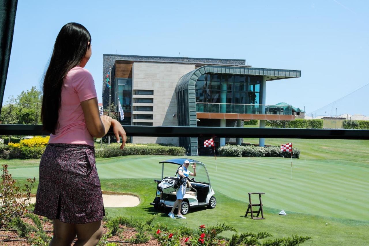 Dreamland Golf Hotel Baku Hovsan Exterior photo