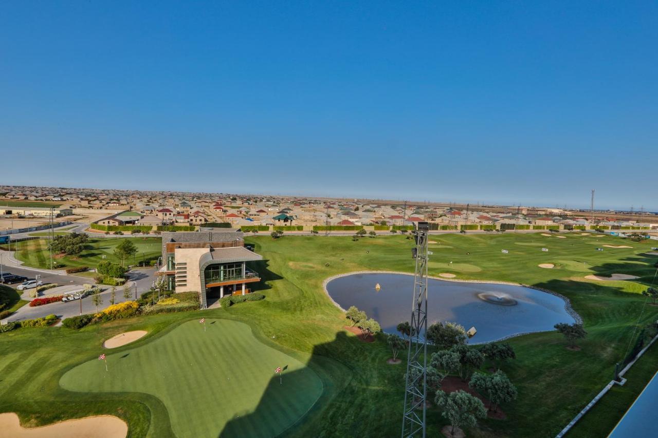 Dreamland Golf Hotel Baku Hovsan Exterior photo